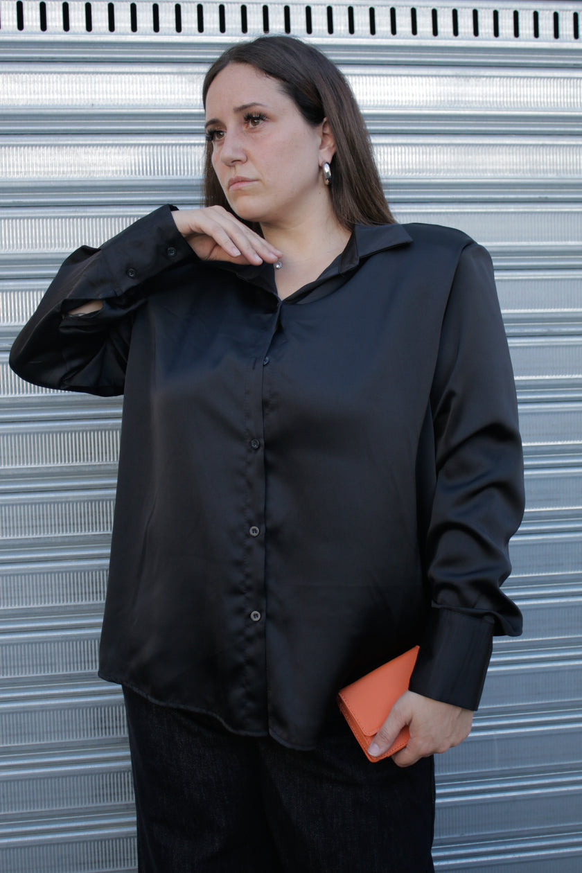 Camicia satin