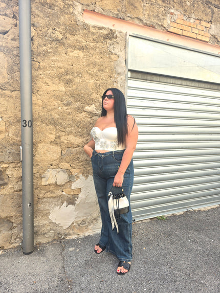 Corsetto Chic white