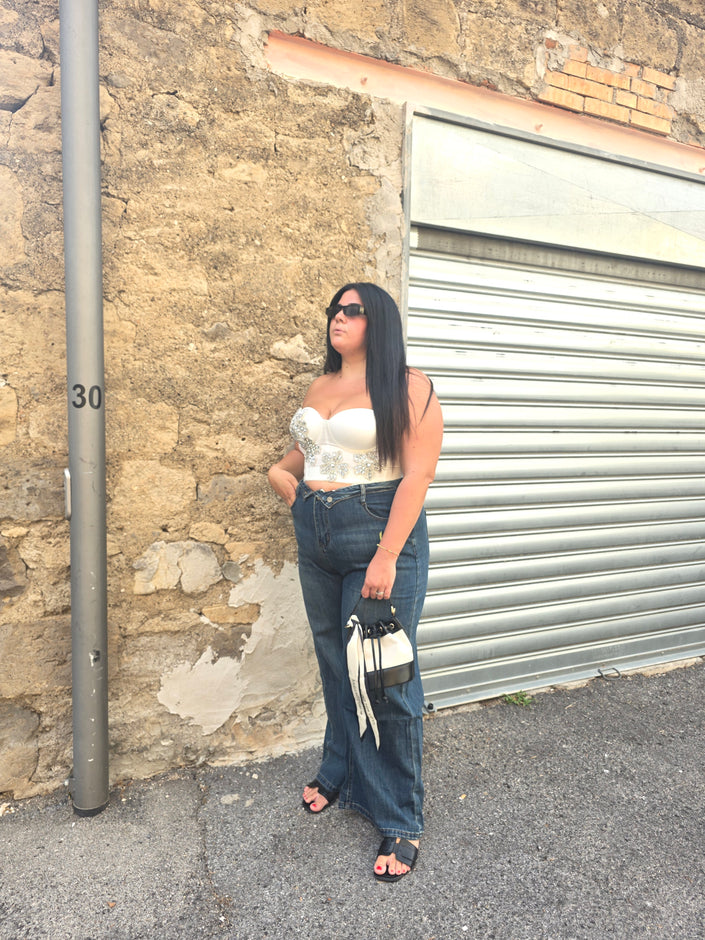 Corsetto Chic white
