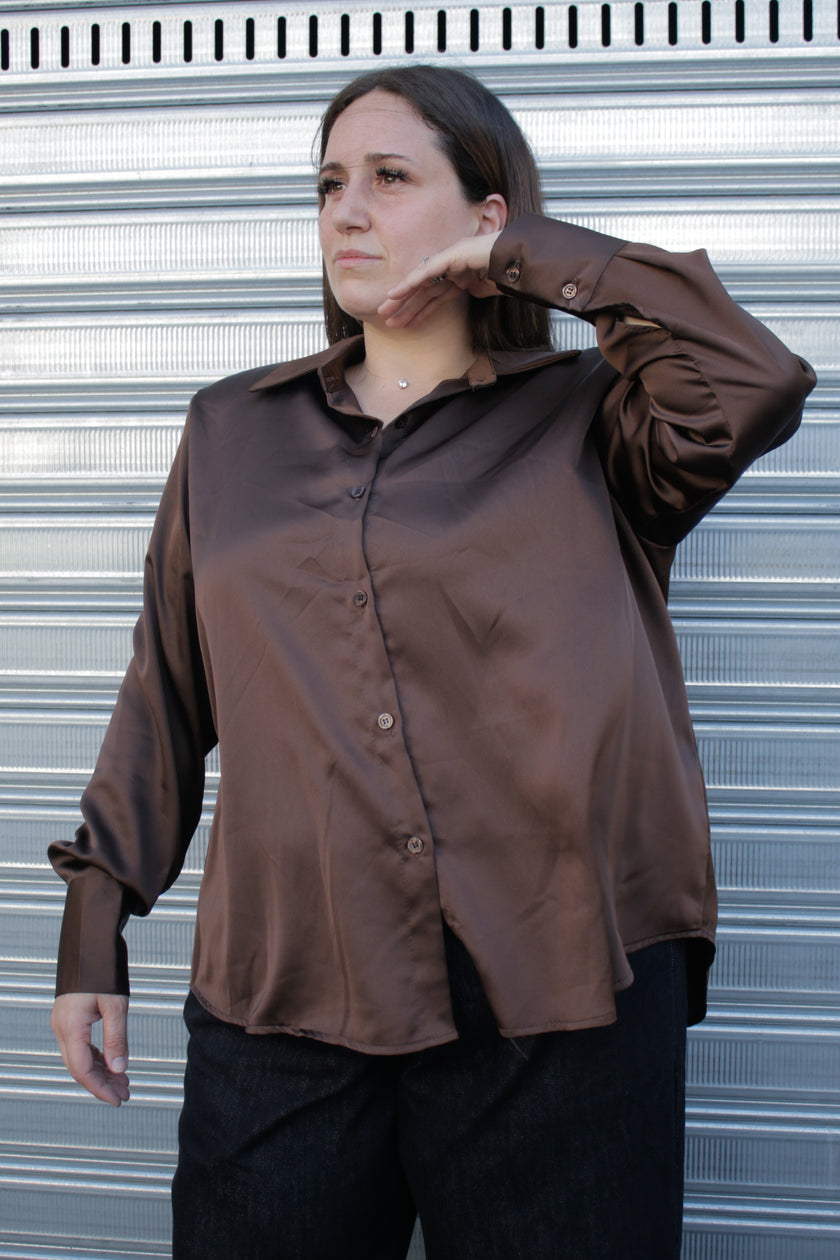 Camicia satin