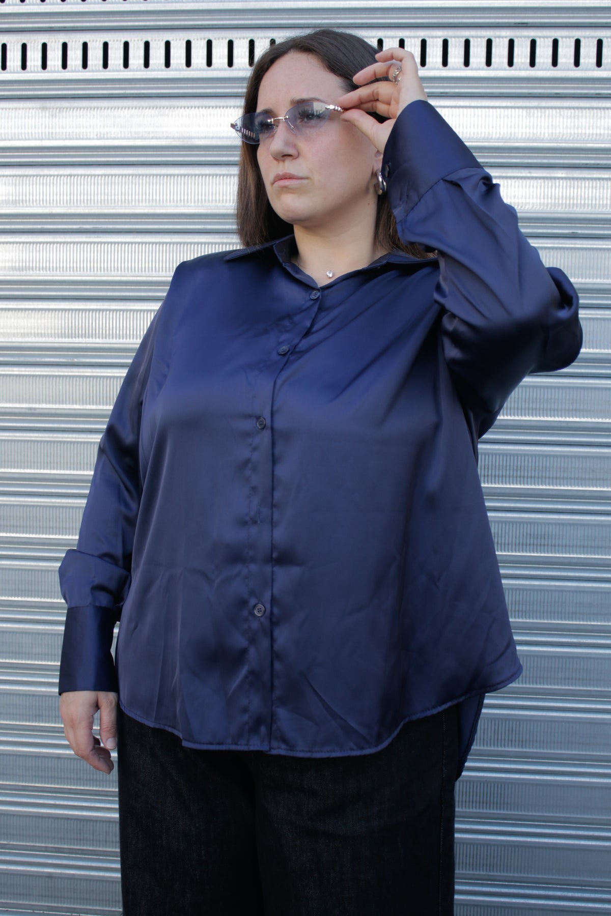 Camicia satin