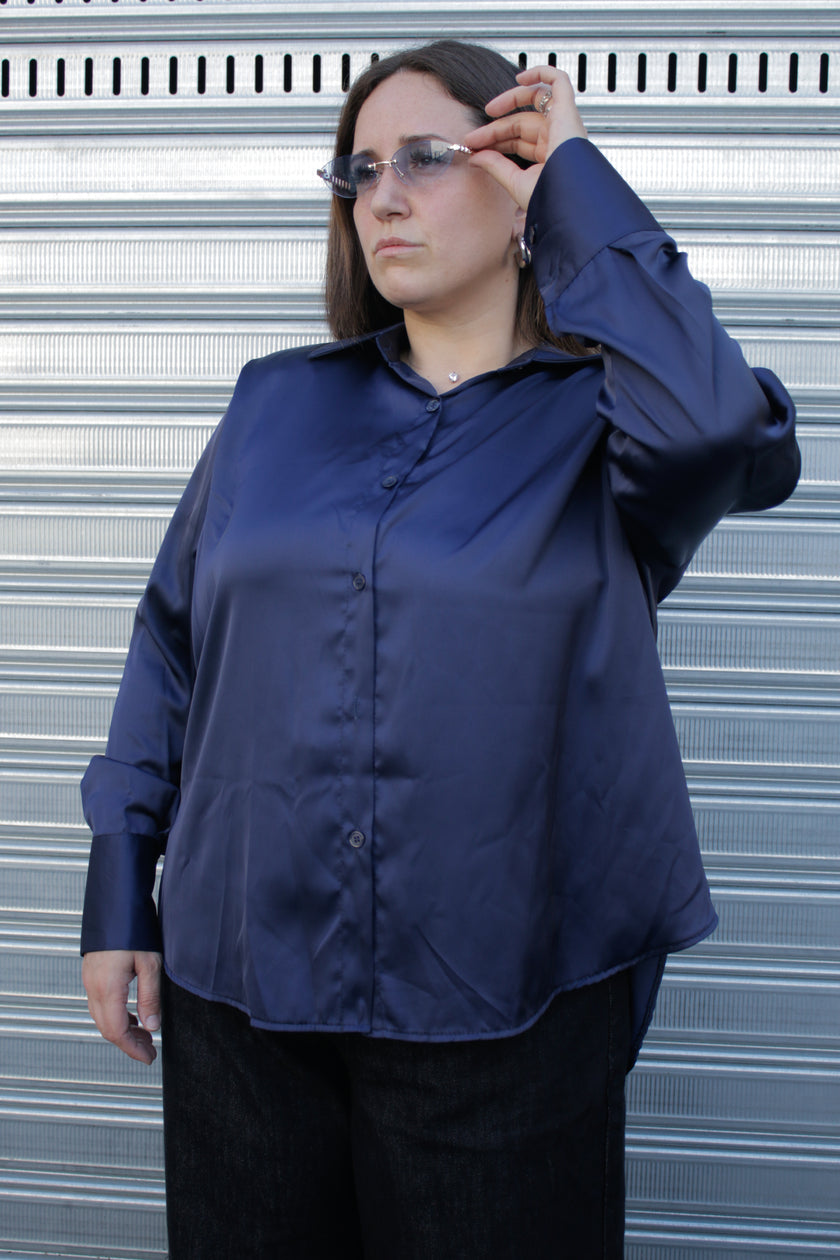 Camicia satin