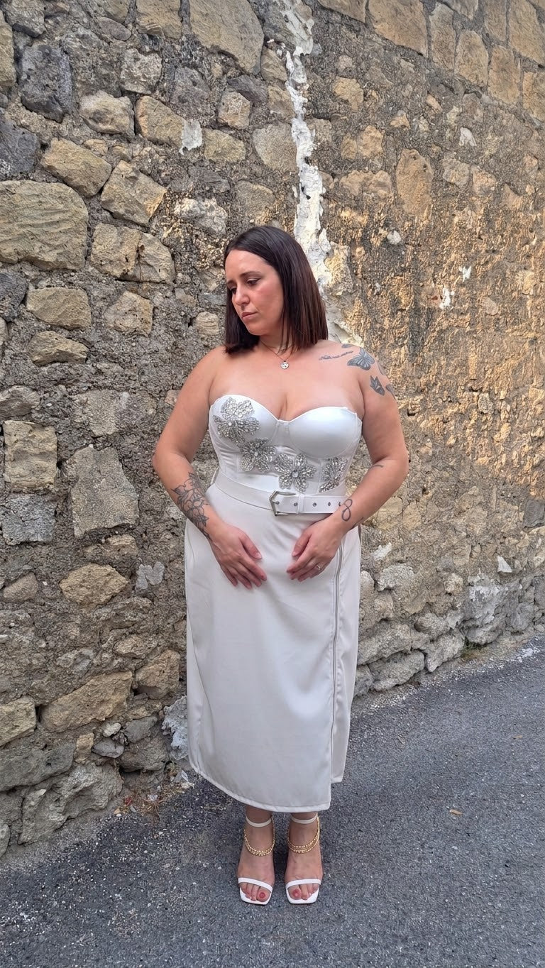 Longuette in ecopelle