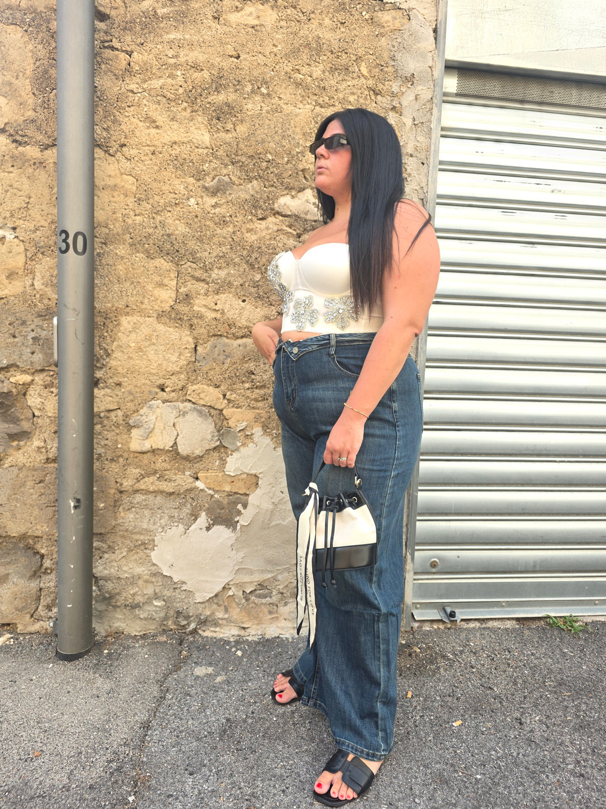 Corsetto Chic white