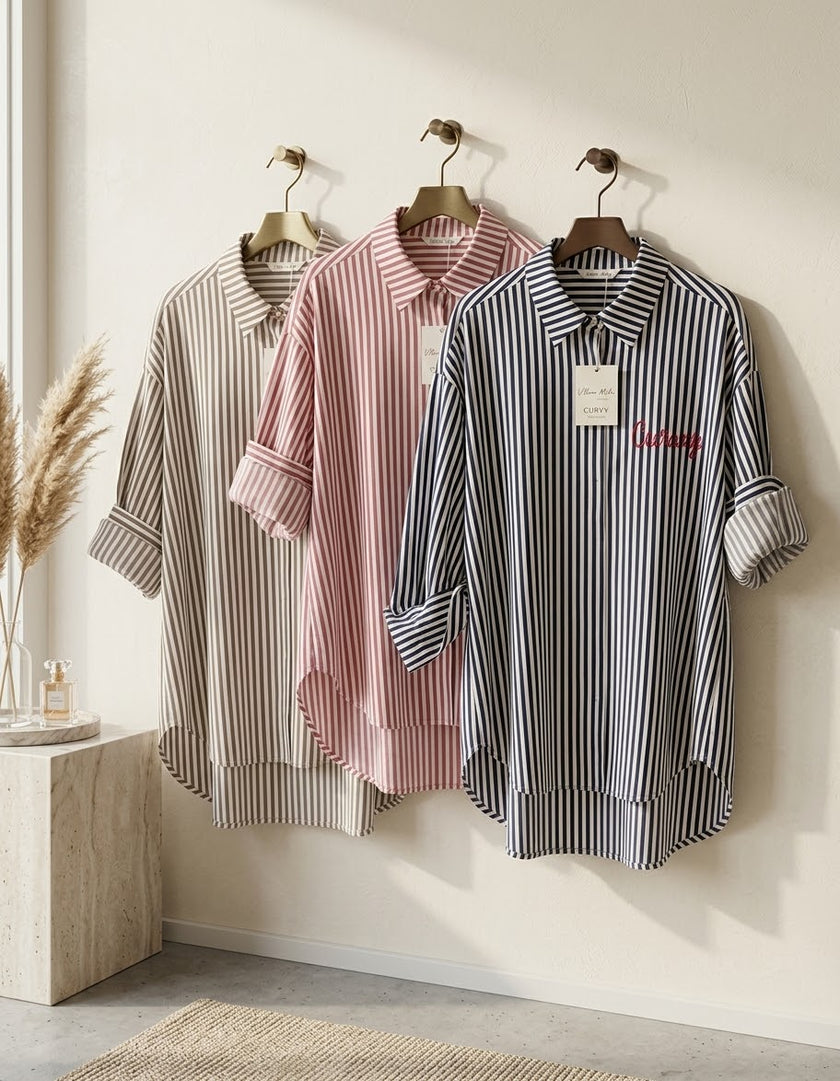 Camicia righe