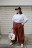Pantalone Zaira balloon