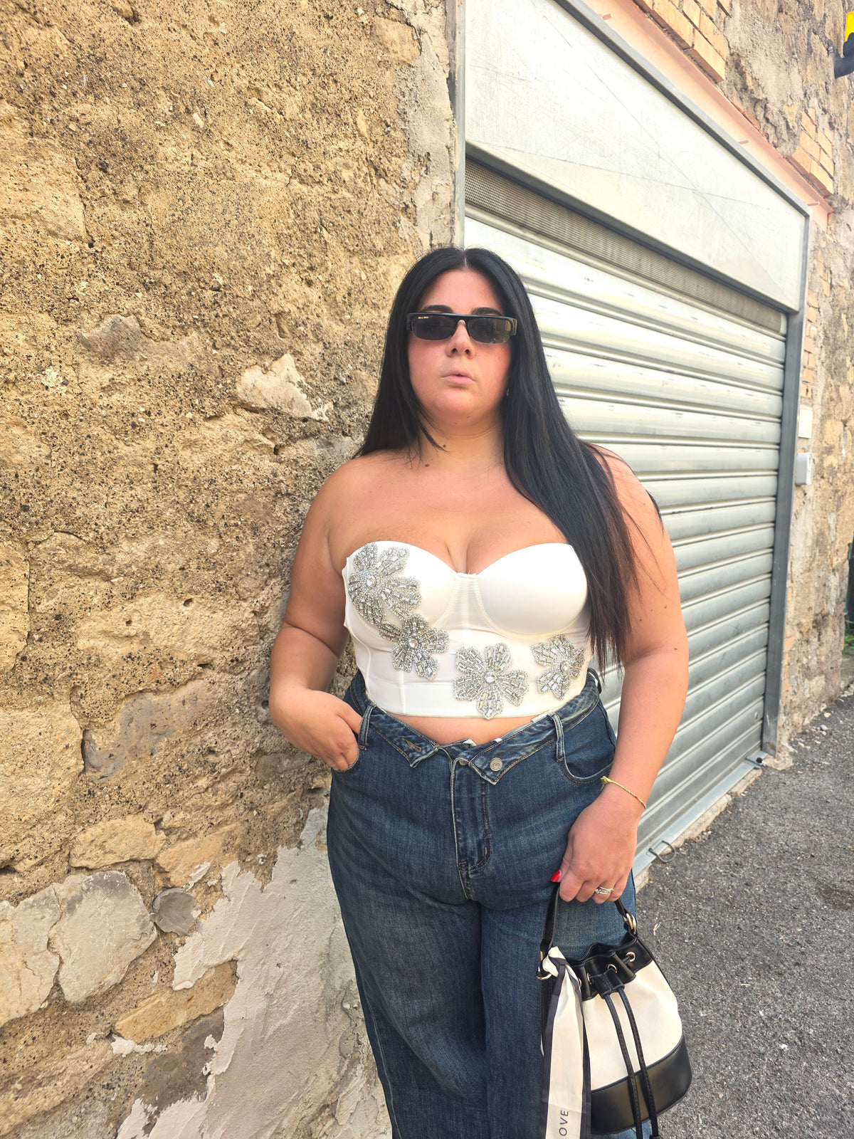Corsetto Chic white