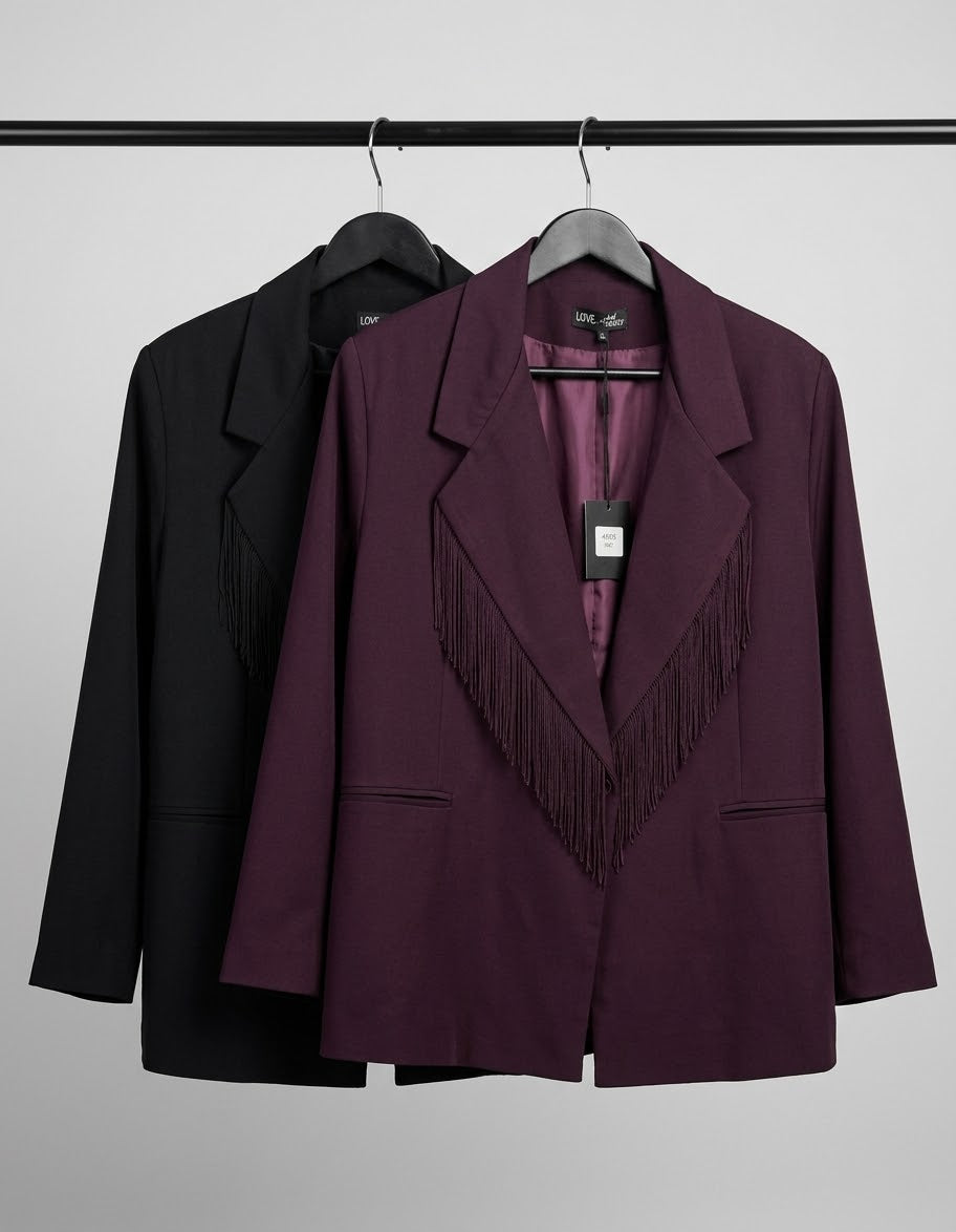 Blazer curvy