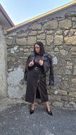 Longuette in ecopelle