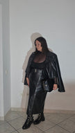Body velato nero