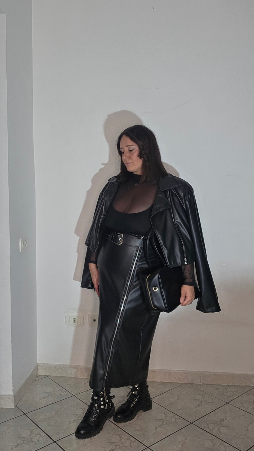 Body velato nero