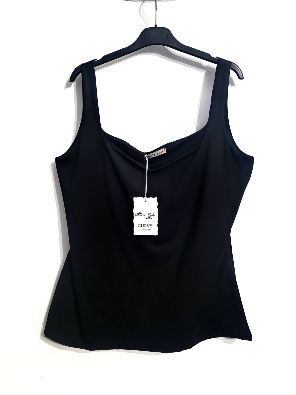 Top modellante curvy